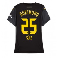 Borussia Dortmund Niklas Sule #25 Bortatröja Kvinnor 2024-25 Korta ärmar